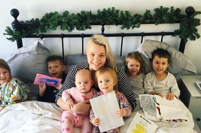 E rrallë, nëna me gjashtë fëmijë nën gjashtë vjeç