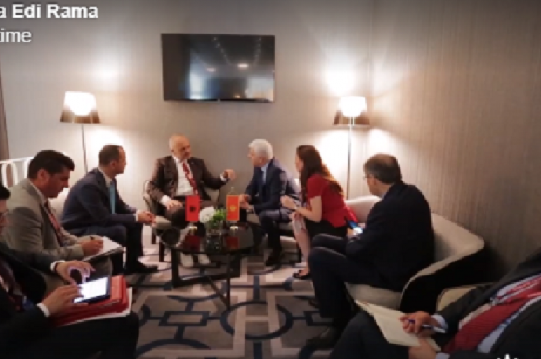 Atletet e “famshme”, të gjithë “sytë” nga Rama në Samitin e Kartës së Adriatikut