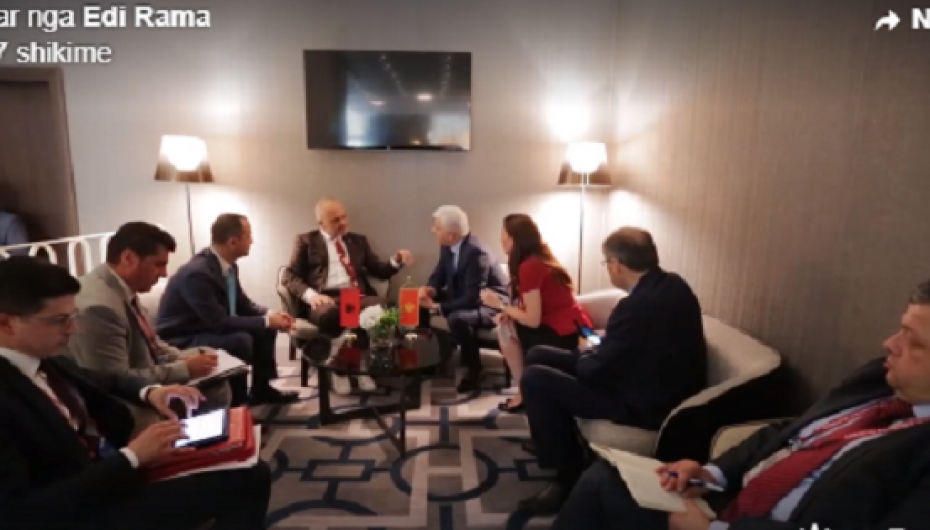 Atletet e “famshme”, të gjithë “sytë” nga Rama në Samitin e Kartës së Adriatikut