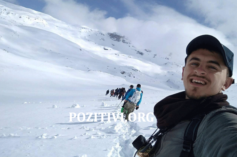 E mbani mend djalin që u zhvesh në mes të borës në dajt! Çmenduritë e tij s’kanë fund: Si më zuri stuhia në Korab