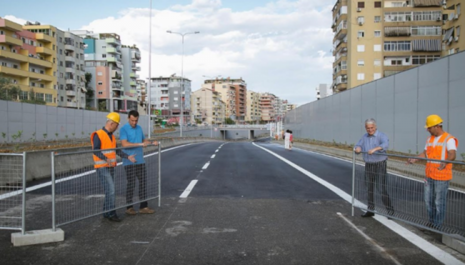 Lajm i mirë për banorët e Tiranës, hapet Unaza e Re