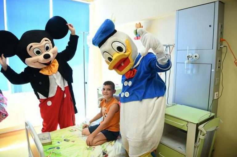 Fushatë për fëmijët më kancer, vullnetarë në Londër, Tiranë dhe Prishtinë. BERZH: Dyfishoj shumën me 1 kusht