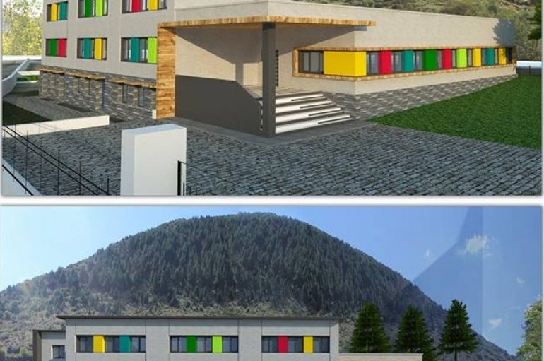 Ndërtesë plot ngjyra, s’do ta besoni çfarë është bërë në këtë zonë të Shqipërisë