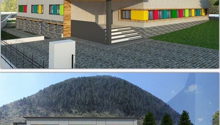 Ndërtesë plot ngjyra, s’do ta besoni çfarë është bërë në këtë zonë të Shqipërisë