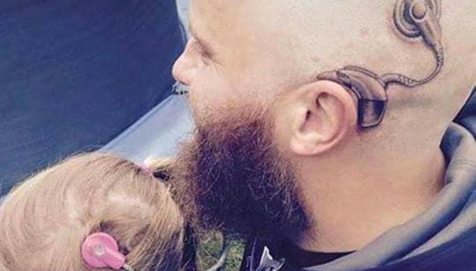 Dashuria e babait për vajzën s’ka kufij