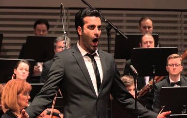 Tenori shqiptar pjesë e skenës meksikane