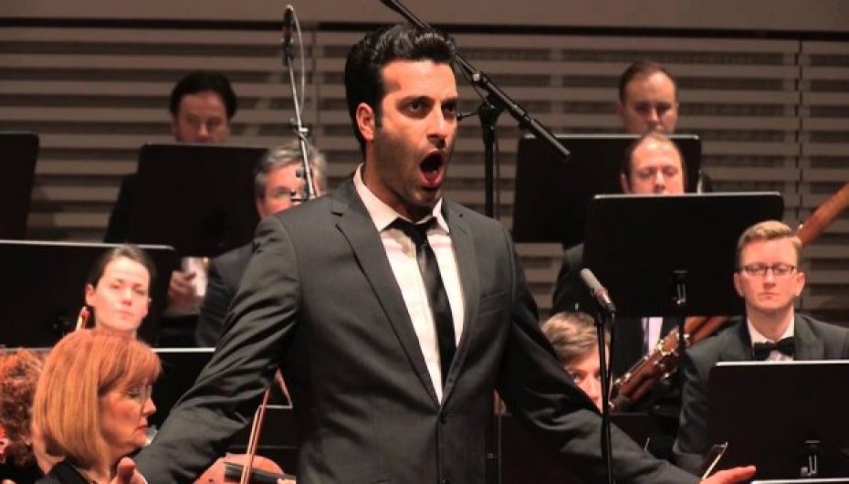 Tenori shqiptar pjesë e skenës meksikane