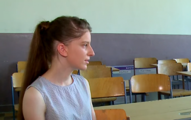 Maturantja shqiptare gjeni në shkencë