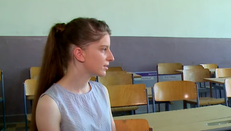 Maturantja shqiptare gjeni në shkencë