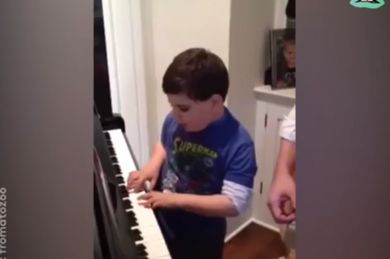 Djali i talentuar me autizëm!