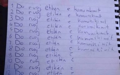 A i bëjnë dënime të tilla fëmijët të sillen pozitivisht?!