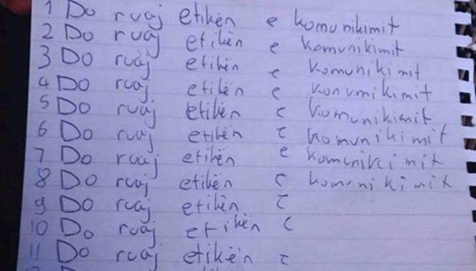 A i bëjnë dënime të tilla fëmijët të sillen pozitivisht?!