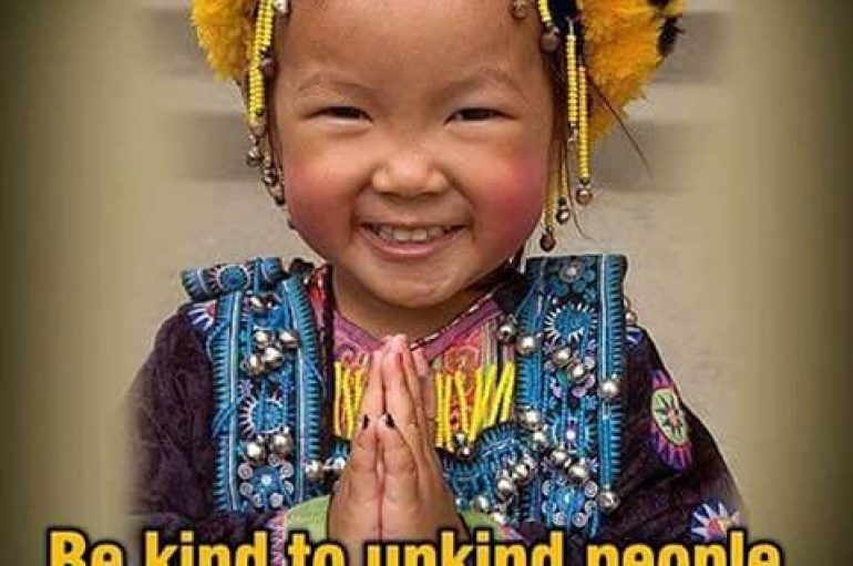 Ji i sjellshëm dhe me të pasjellshmit