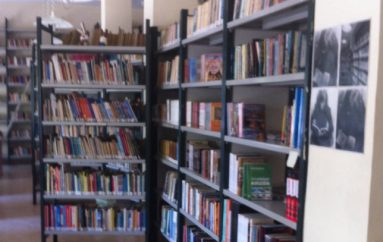 Kur ç`pluhrosen bibliotekat…