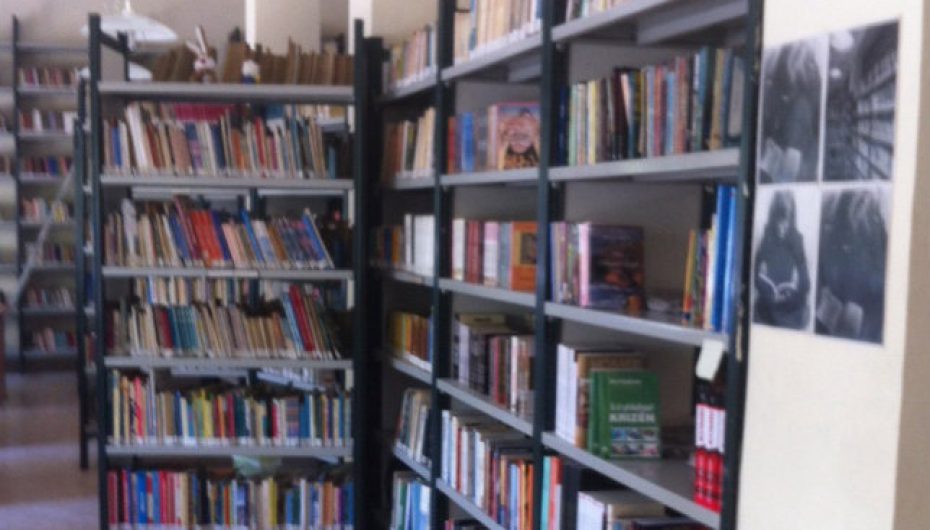 Kur ç`pluhrosen bibliotekat…