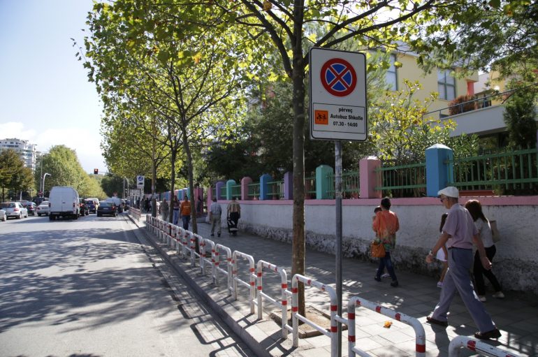 Bashkia merr masa rrugore për fillimin e vitit të ri shkollor