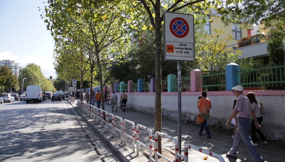 Bashkia merr masa rrugore për fillimin e vitit të ri shkollor