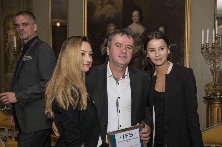 Të bësh sukses në botë, biznesmeni shqiptar fiton çmim të rëndësishëm në Suedi