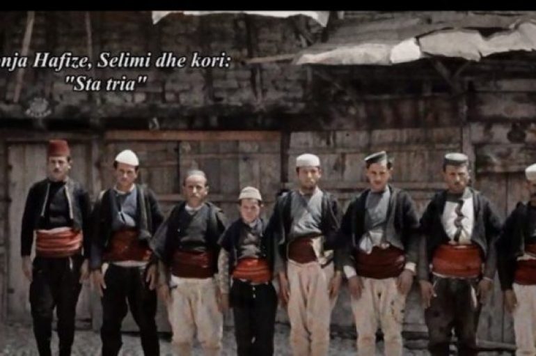 Zbulohet kush është kënga e parë shqipe e regjistruar (Video)