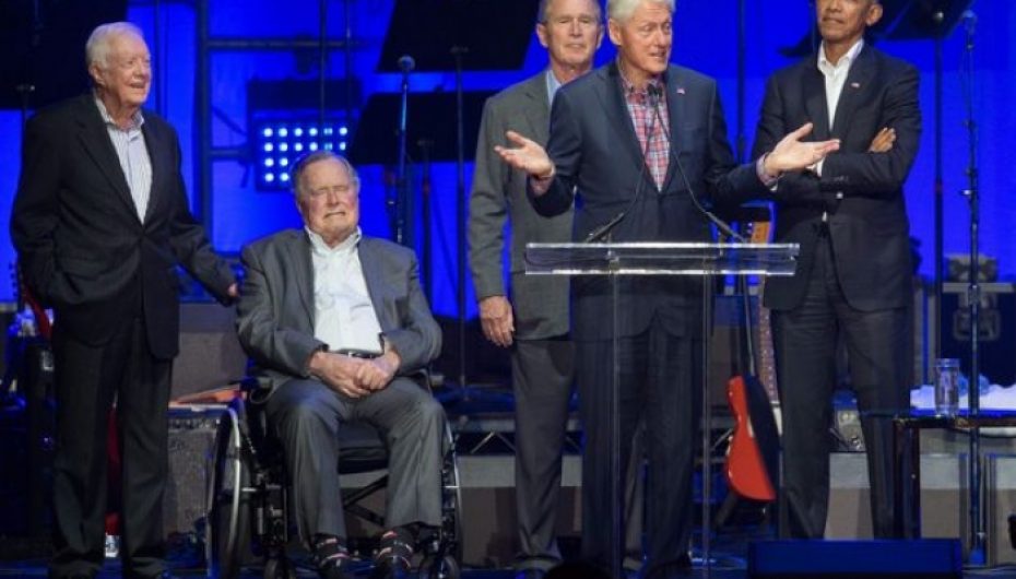 Ish-presidentët mbledhin bashkë 31 milionë dollarë, arsyeja e rrallë