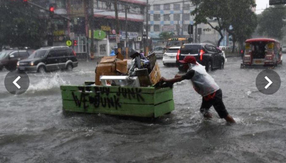 Mespërmes rrugës së përmbytur… egziston një fije shprese