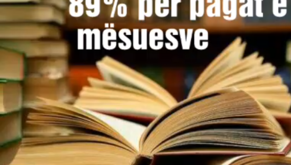 Ndarja e buxhetit në arsimin bazë