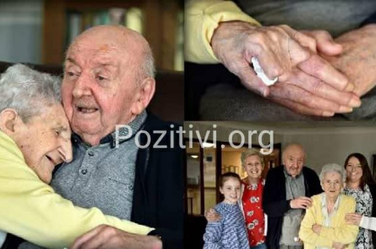 “Kurrë s’do ndaleni së qenuri mami”. 98 vjeçarja shkon të kujdeset për djalin e saj 80-vjeç