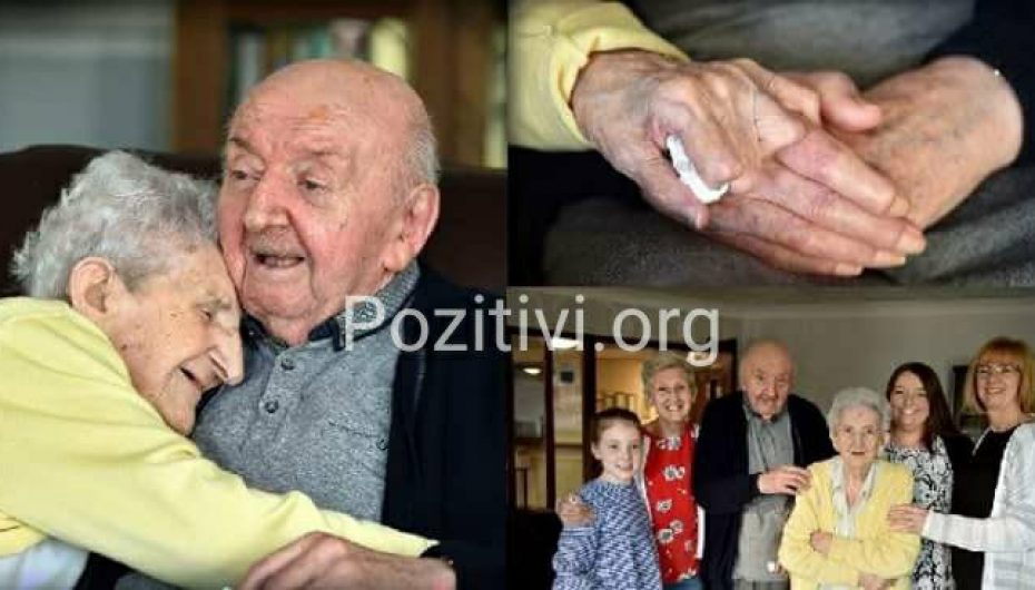 “Kurrë s’do ndaleni së qenuri mami”. 98 vjeçarja shkon të kujdeset për djalin e saj 80-vjeç