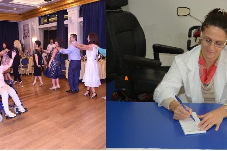 Mjekja gjirokastrite në karrige me rrota rrëfen historinë e pazakontë të jetës