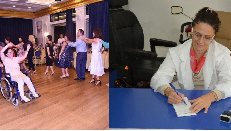 Mjekja gjirokastrite në karrige me rrota rrëfen historinë e pazakontë të jetës