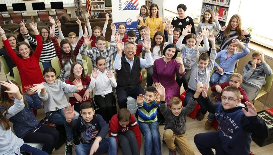 “Ne e pëlqejmë leximin sepse me të udhëtojmë në vende të ndryshme”