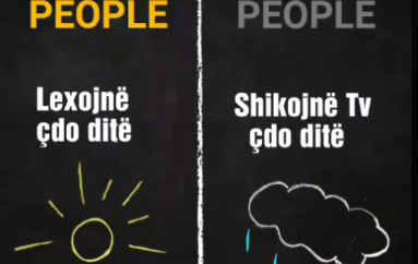 Diferenca mes njerëzve të lumtur dhe jo të lumtur!