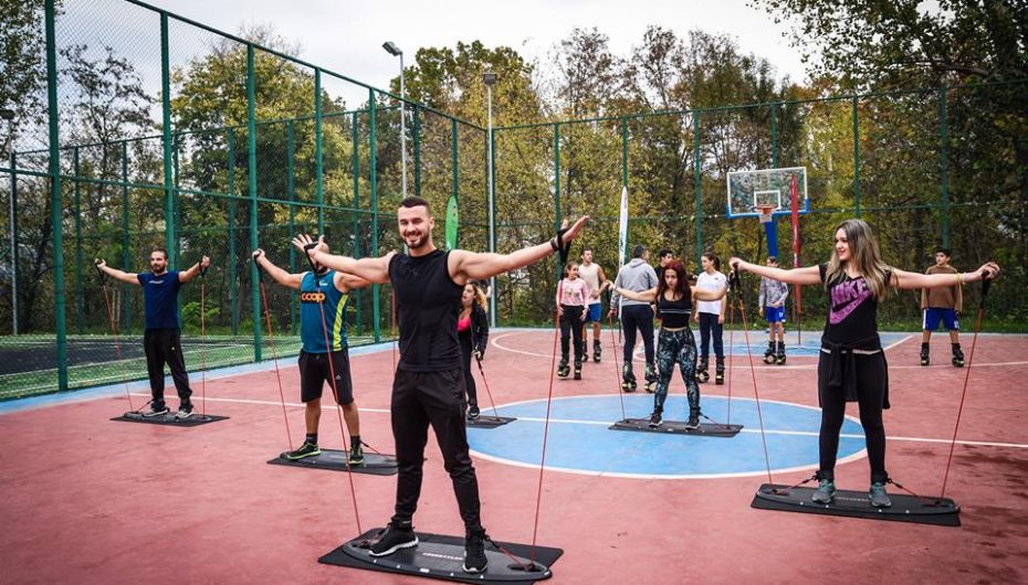 Gjimnastikë në natyrë