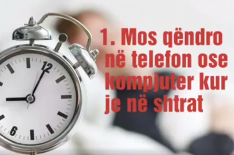 Këto zakone duhet t’i shmangësh për një gjumë të mirë!