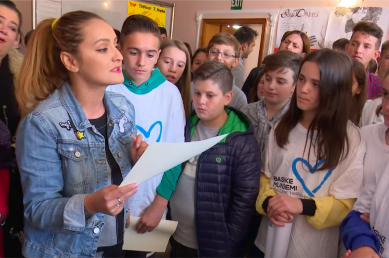 “Trafikimi në sytë e fëmijëve”