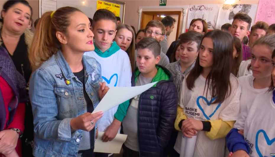 “Trafikimi në sytë e fëmijëve”