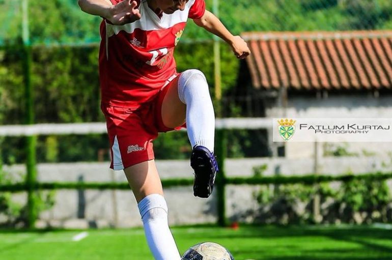 Futbollistja shqiptare që theu tabu, sot na bën krenarë në Bullgari