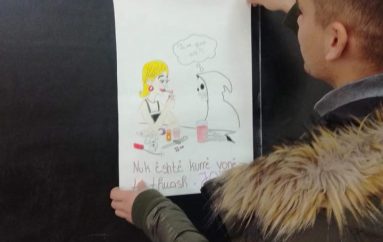 Fushatë kundër përdorimit të drogës