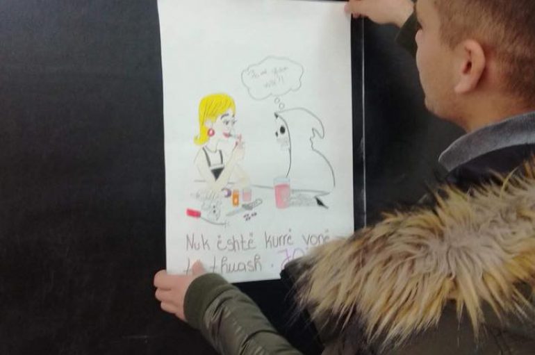 Fushatë kundër përdorimit të drogës