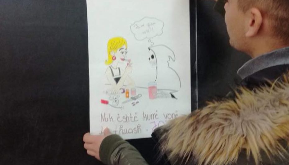 Fushatë kundër përdorimit të drogës