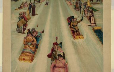 Foto historike, të shëtisim në dimër!