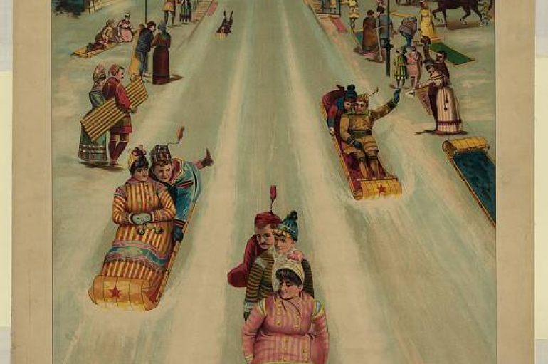 Foto historike, të shëtisim në dimër!