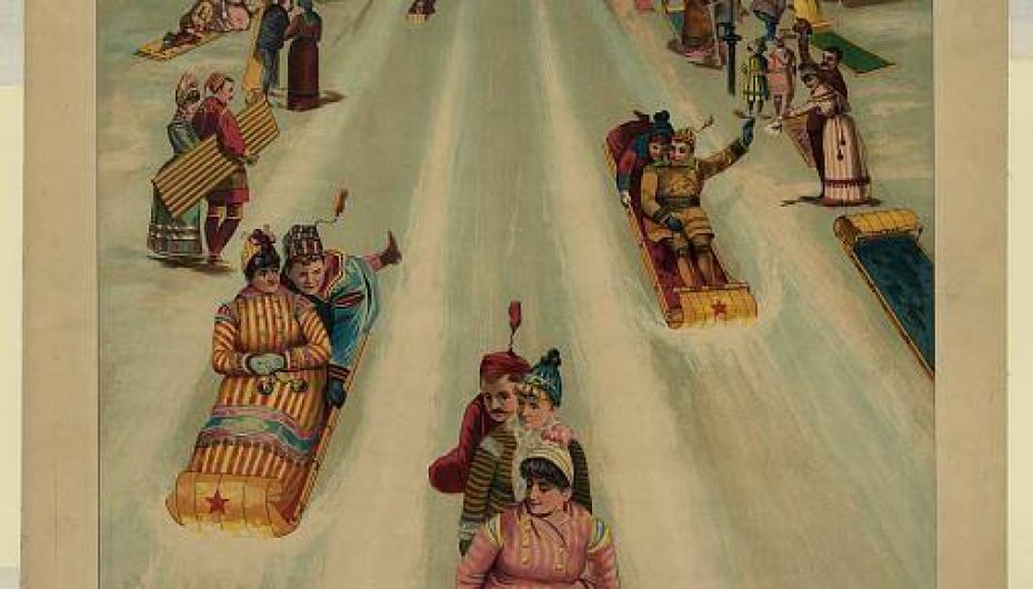 Foto historike, të shëtisim në dimër!