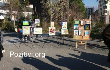 Tirana plot ngjyra, ekspozitë nga Persona me Probleme të Shëndetit Mendor