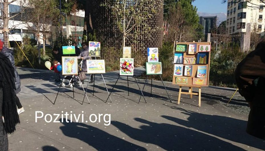 Tirana plot ngjyra, ekspozitë nga Persona me Probleme të Shëndetit Mendor