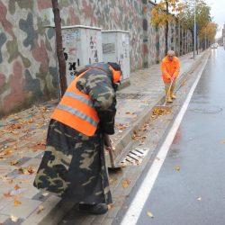 Pastrojne rruget, per te kulluar uji