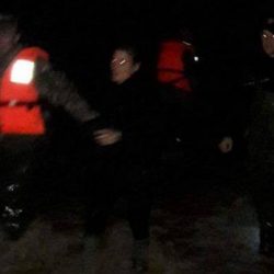 bashkeshortet qe shpetuan nga rrjedha e lumit Pavell ne Sarande