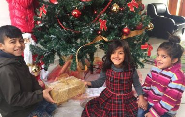 Festat e fundvitit ngrohin zemrat e fëmijëve