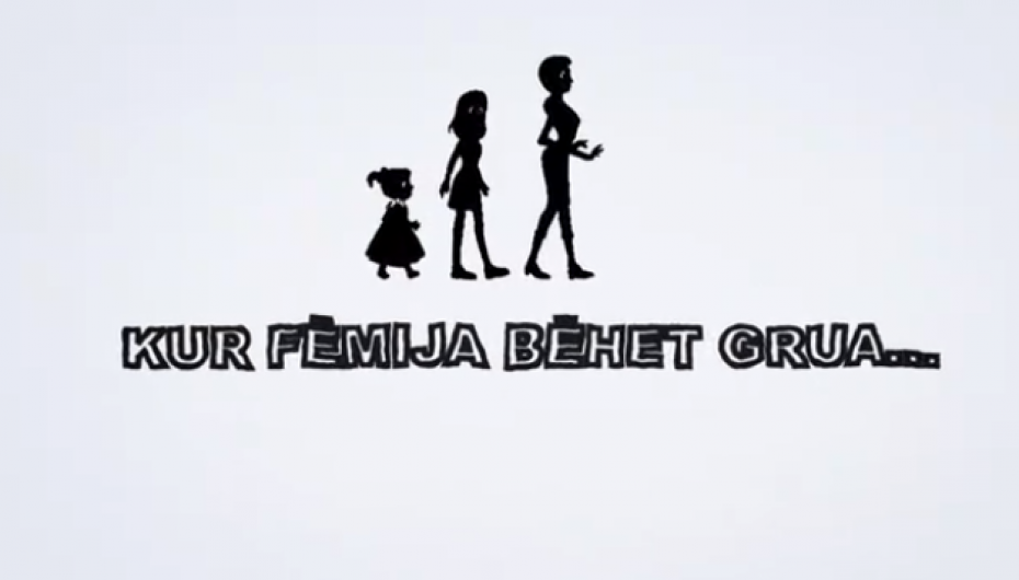 Kur fëmija bëhet grua…