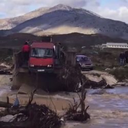 shembet ura e vanes, furgoni per pak bie ne humnere